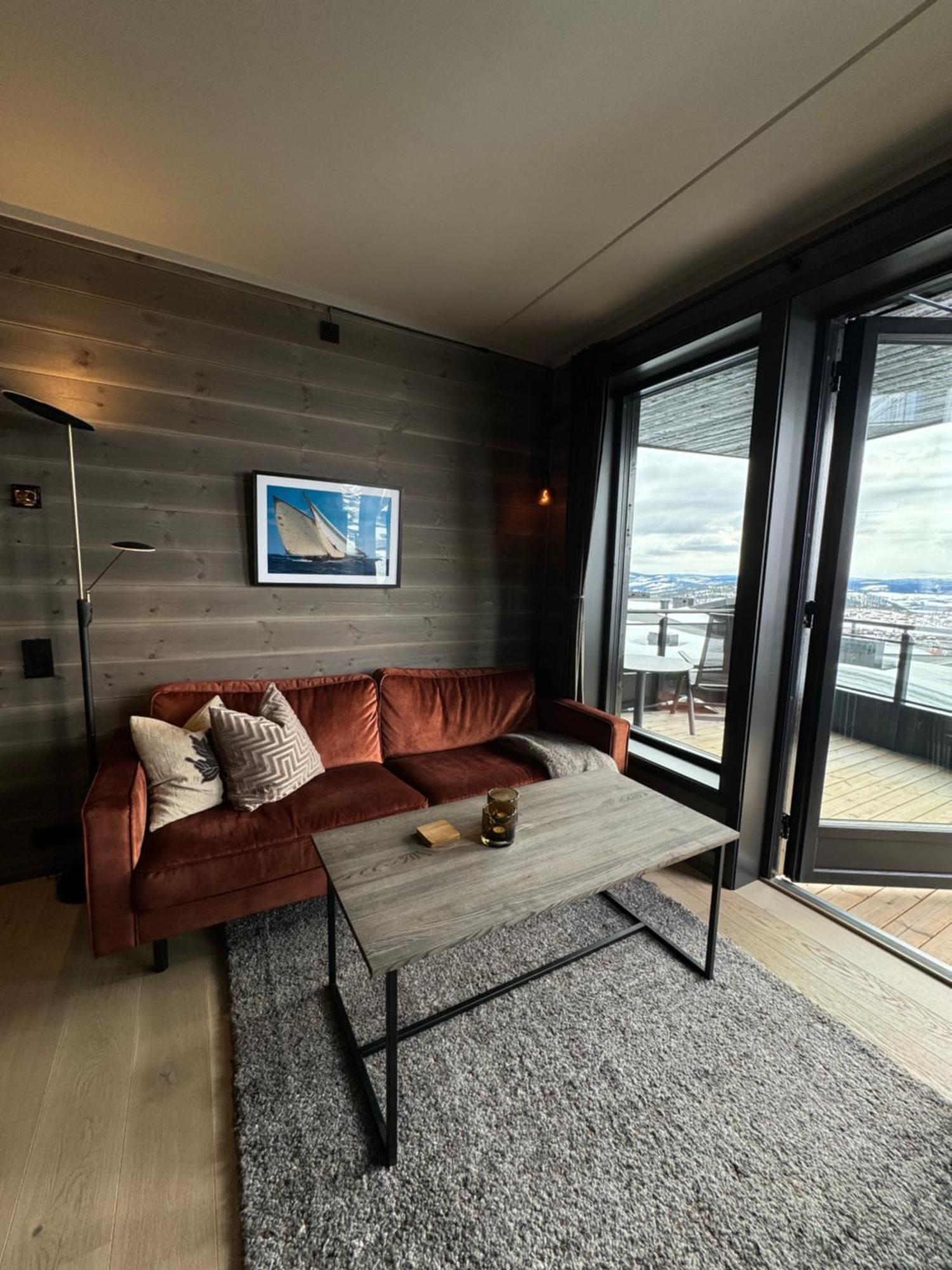 Riddergaardens Panorama Apartment Beitostolen Exterior photo